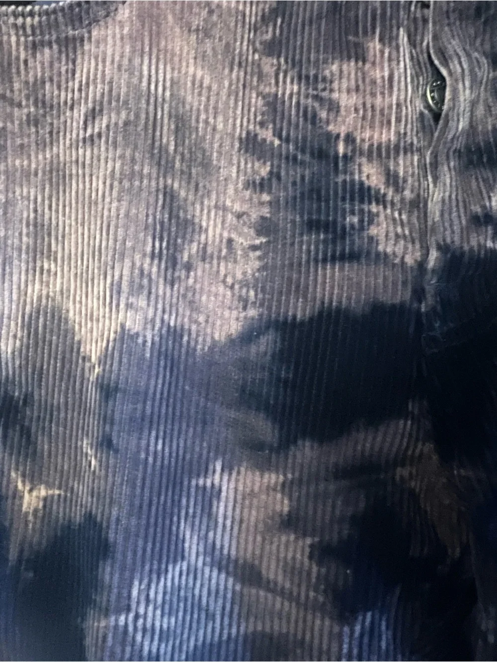 Gucci Tie-Dye Corduroy Jeans 31x30